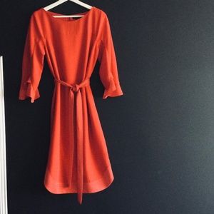 Banana Republic size 8 red dress